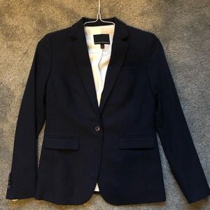 Banana Republic Womens Navy Blazer Suit Jacket 0